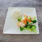 Best Shrimp w. Mixed Vegetables in Melbourne, FL